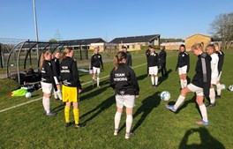 Team Viborg nedlagde MorsØ på en halvleg: “Fed indstilling og udstråling fra start“
