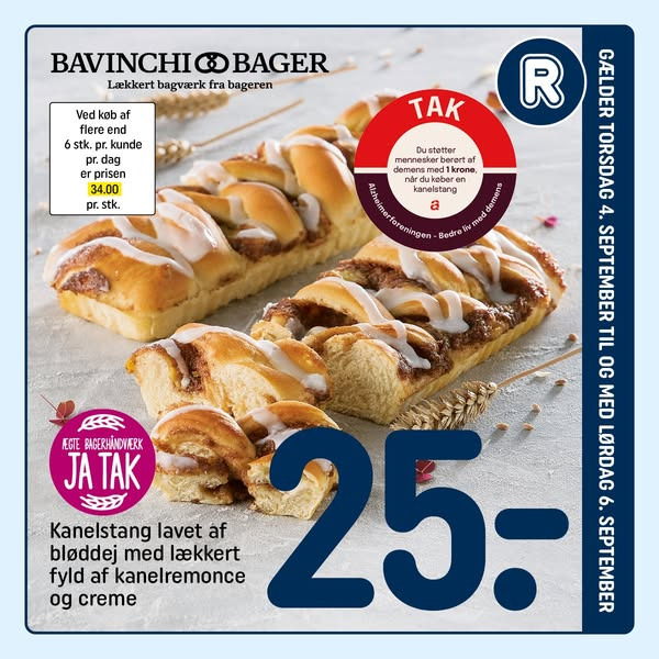 Rema 1000 Halgårdvej præsenterer ekstra tilbud fra torsdag til lørdag