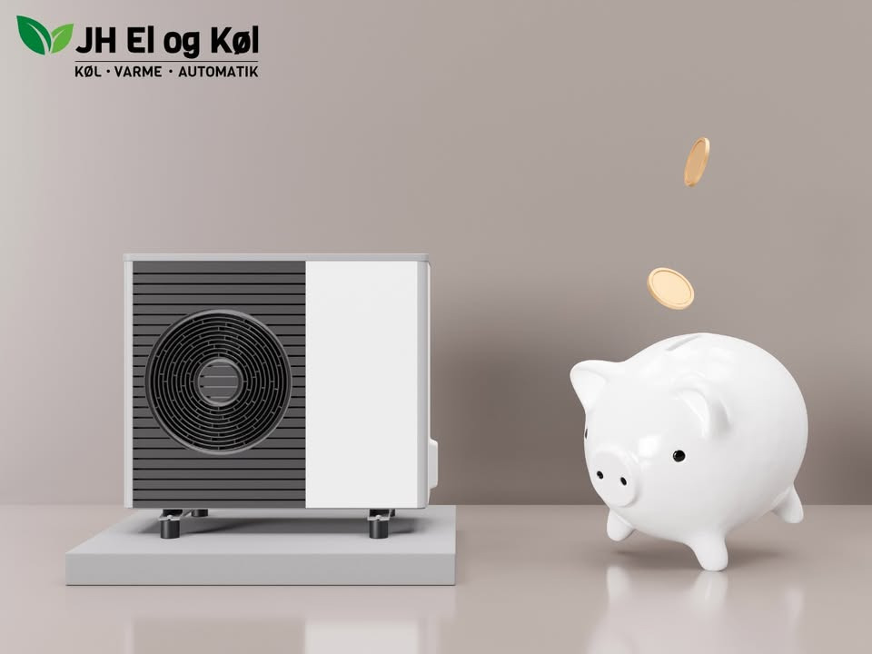 JH EL & KØL informerer om tilskudspuljer til energirenovering og varmepumper åbner snart