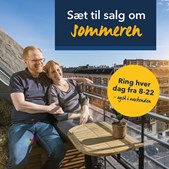 EDC Nørre Snede står til rådighed hele sommeren for både købere og sælgere