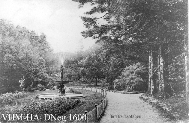 Hjørrings ældste bypark Christiansgave