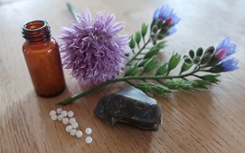 Foredrag om homøopati og stresshåndtering i Skørping