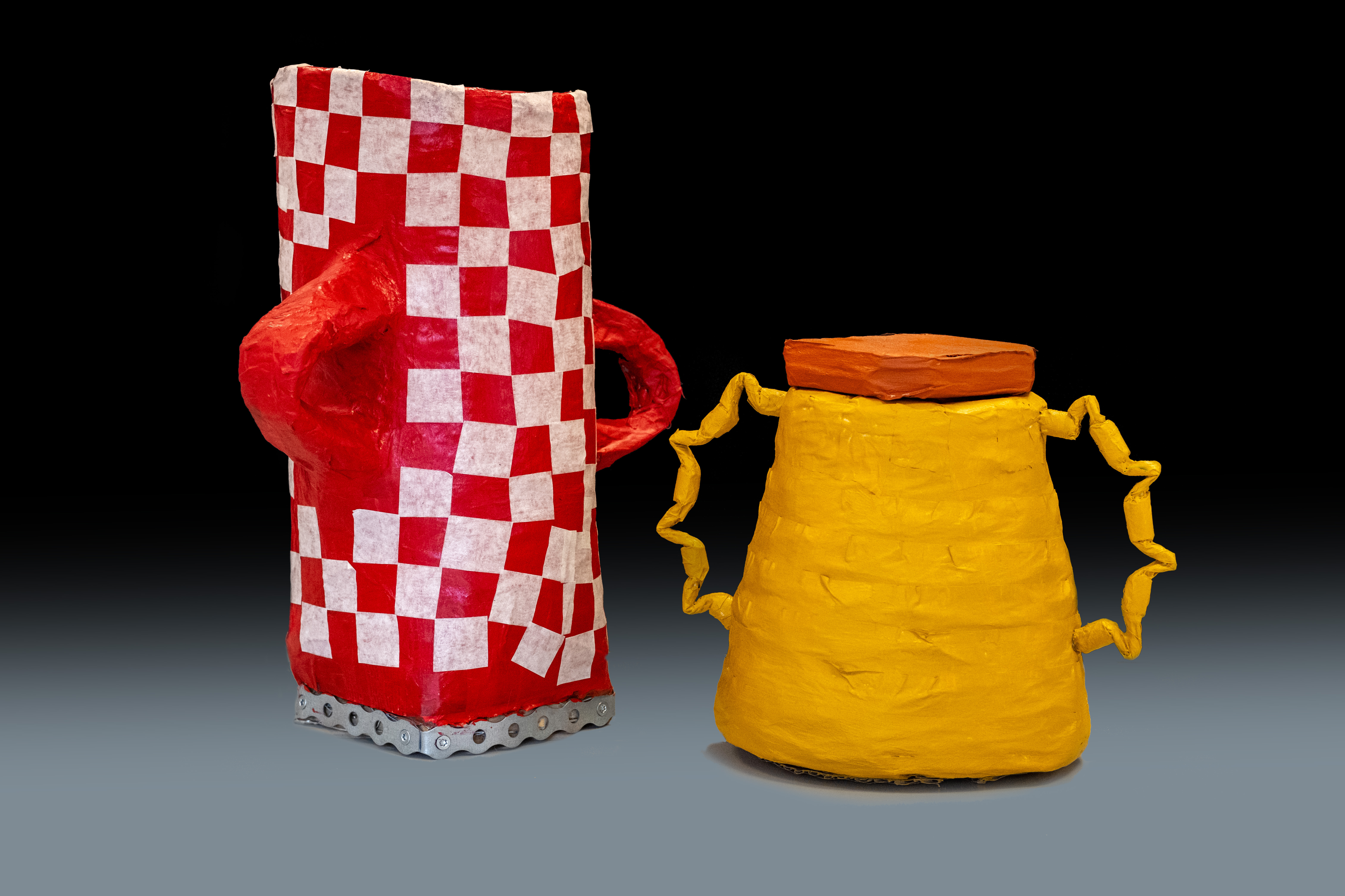 Kunstudstilling på GAIA: Krukker