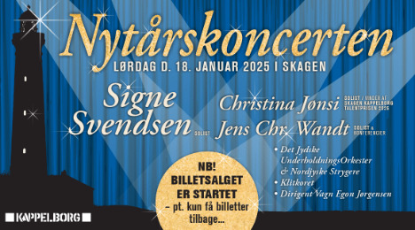 Nytårskoncert 2025: En musikalsk fest i Skagen