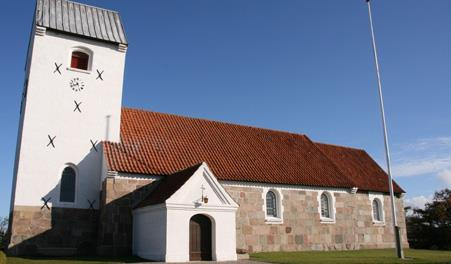 Fællessang og hyggeligt samvær i Alstrup Kirke