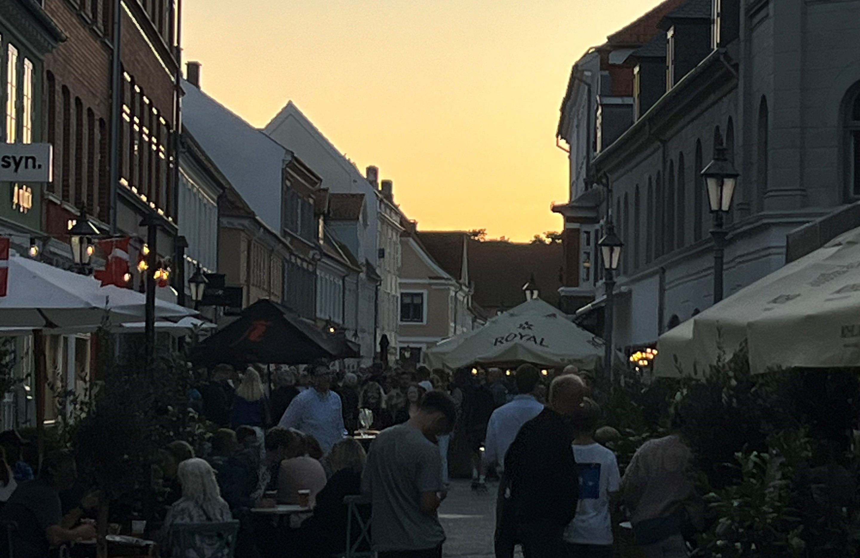 Oplev fællesskab og hygge i Nyborgs gader