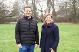 Daginstitution ved Greve Borgerhus er rykket nærmere