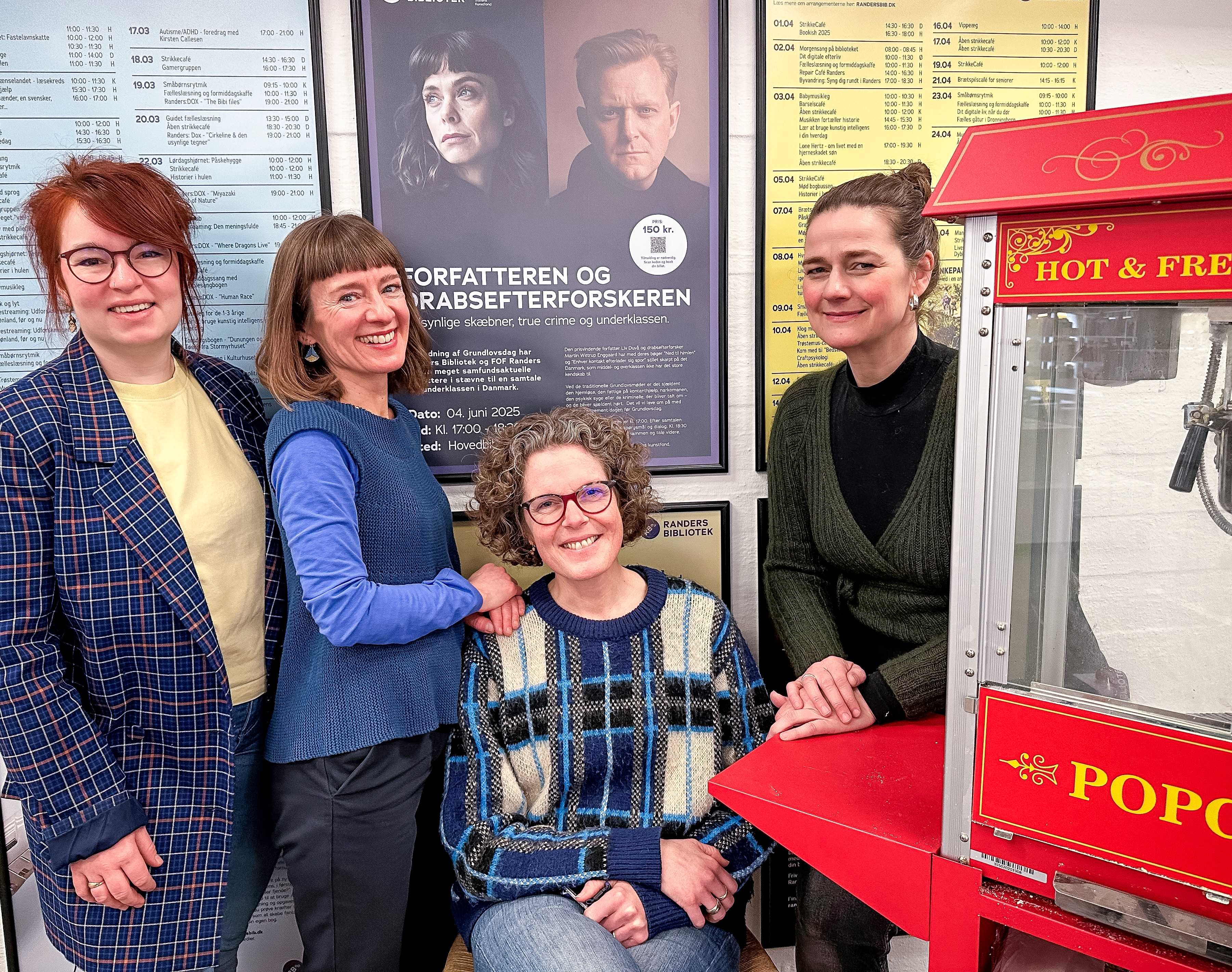 Stor grundlovsforfest på Hovedbiblioteket i Randers 
