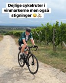 Per P. Cykler nyder cykelferien ved Bodensee og i Alsace – butik genåbner snart