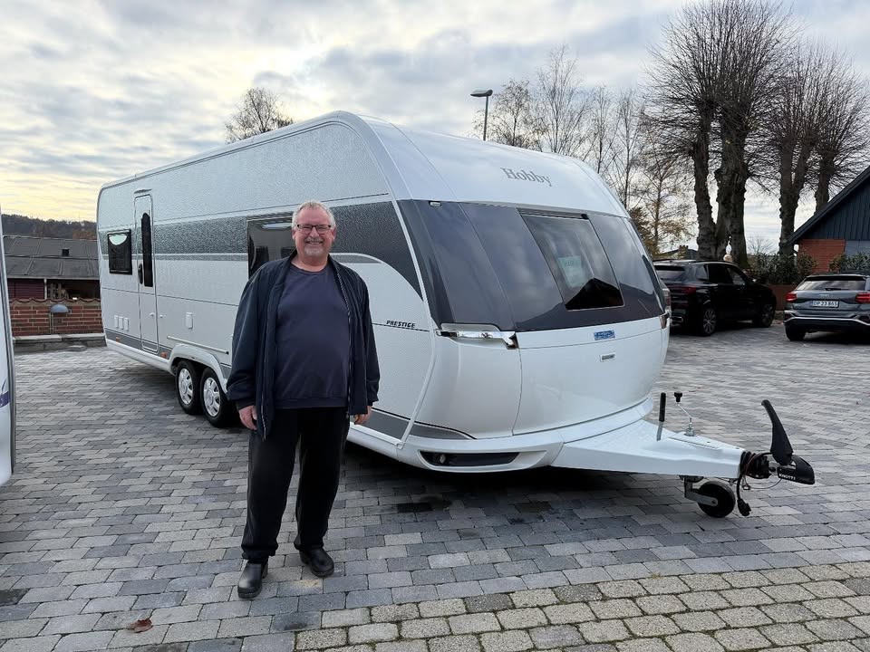 Nye og brugte campingvogne fra HINSHØJ CARAVAN klar til eventyr