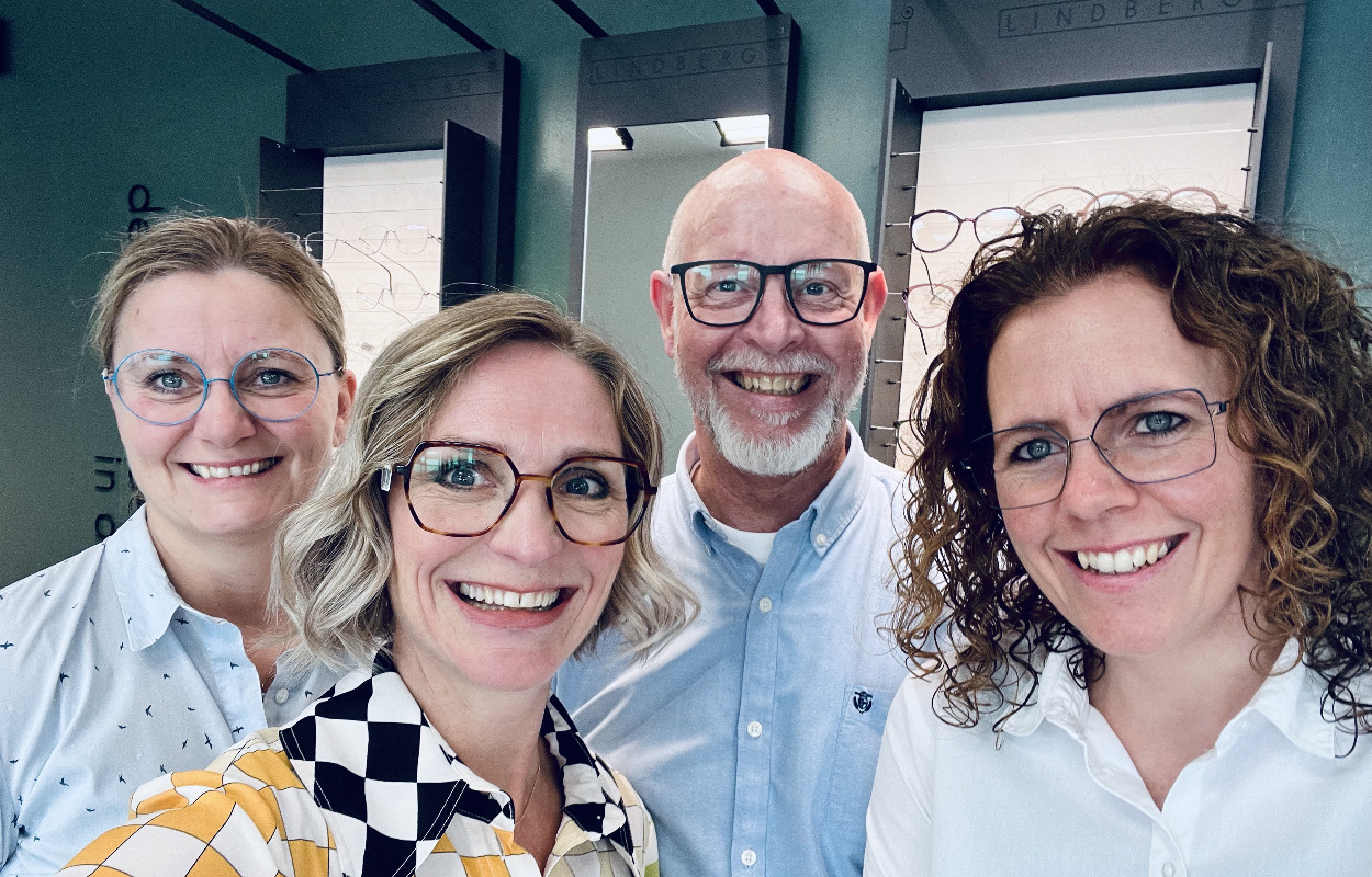 Thiele Skive opgraderer butikken med avanceret udstyr til øjensundhed