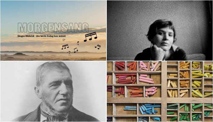 Oplev Skagen: Fra fællessang til jazz og kunstværksteder denne weekend