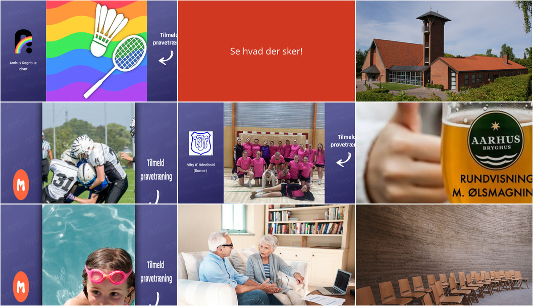 Oplev ugebegivenhederne i Viby J – Sport, musik og kultur