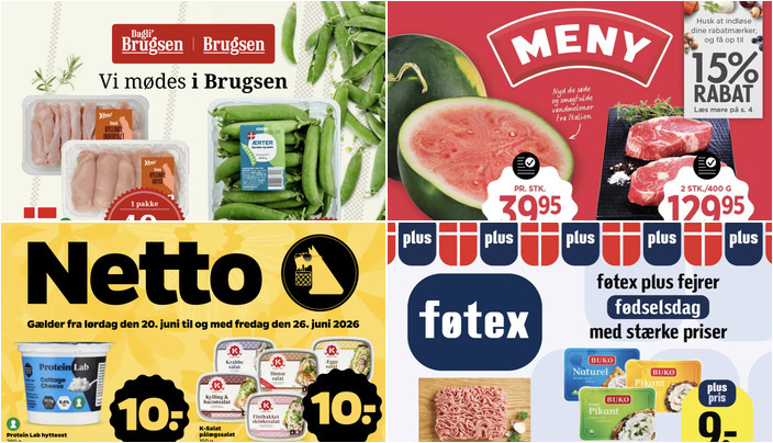 Frokostfavoritter til 9 kr. og Buko flødeost til 12 kr. - Se de lokale dagligvaretilbud i Skanderborg