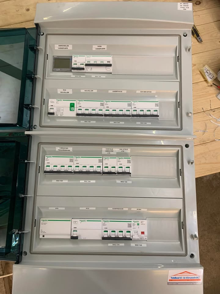 Toldbod El- & Klimateknik ApS præsenterer nyt eltavleprojekt i samarbejde med K.H. Olsen Maskinteknik