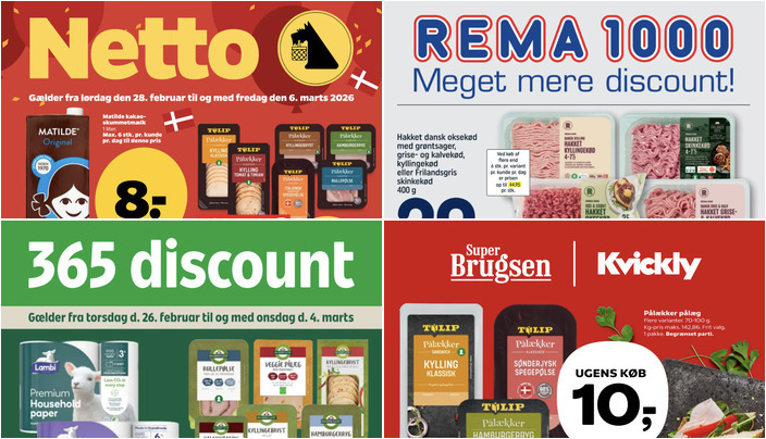 Faxe Kondi og Pepsi Max til 75 kr. og hakket kød til 29 kr. - se de lokale tilbud