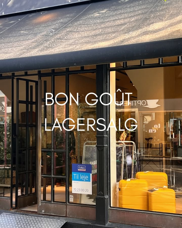 Lagersalg.com inviterer til Bon Goût lagersalg i Odense med store besparelser på tasker og kufferter