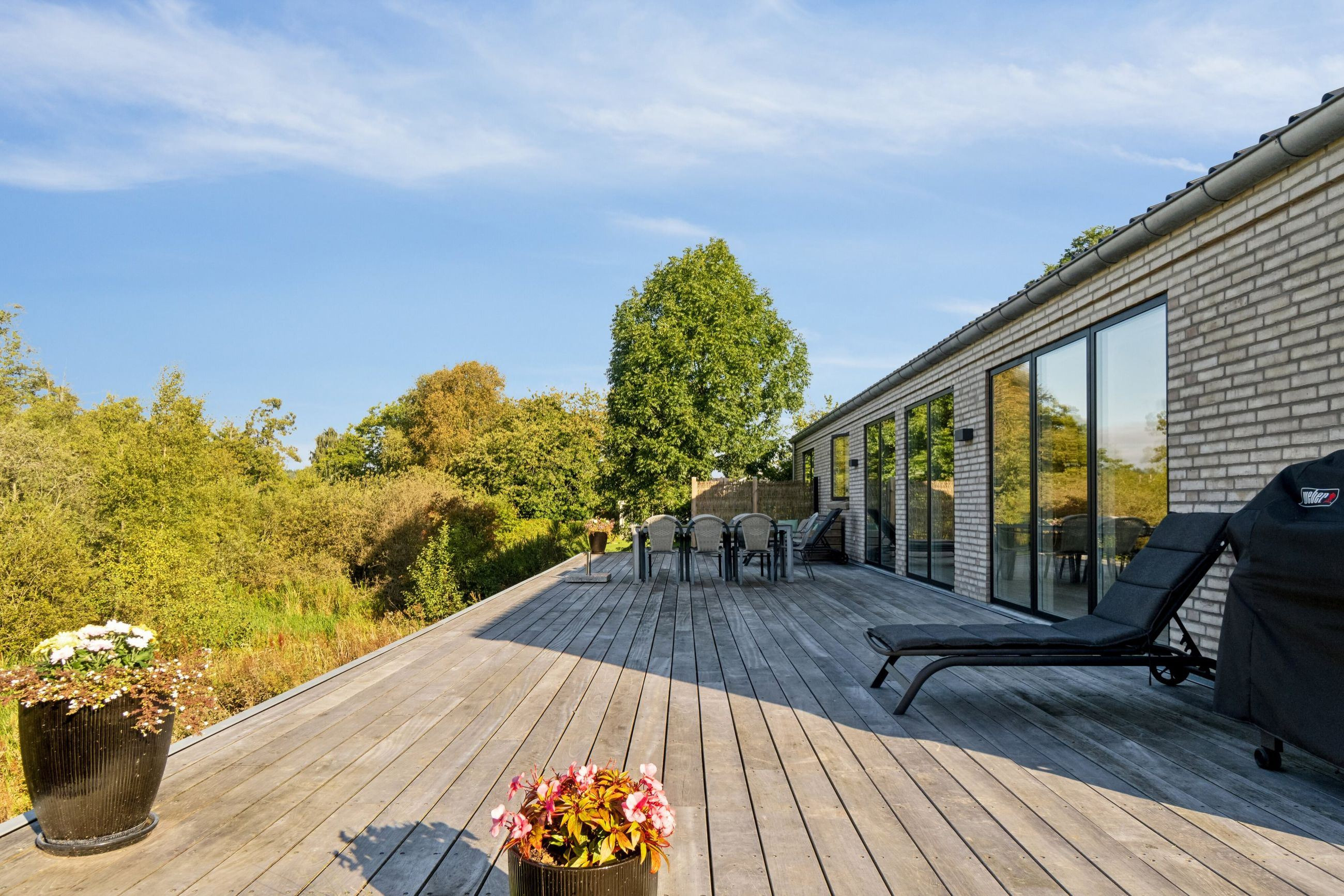 Luksusbolig netop kommet til salg i Hinnerup: Se hvad du skal smide for Hinnerups dyreste adresser her