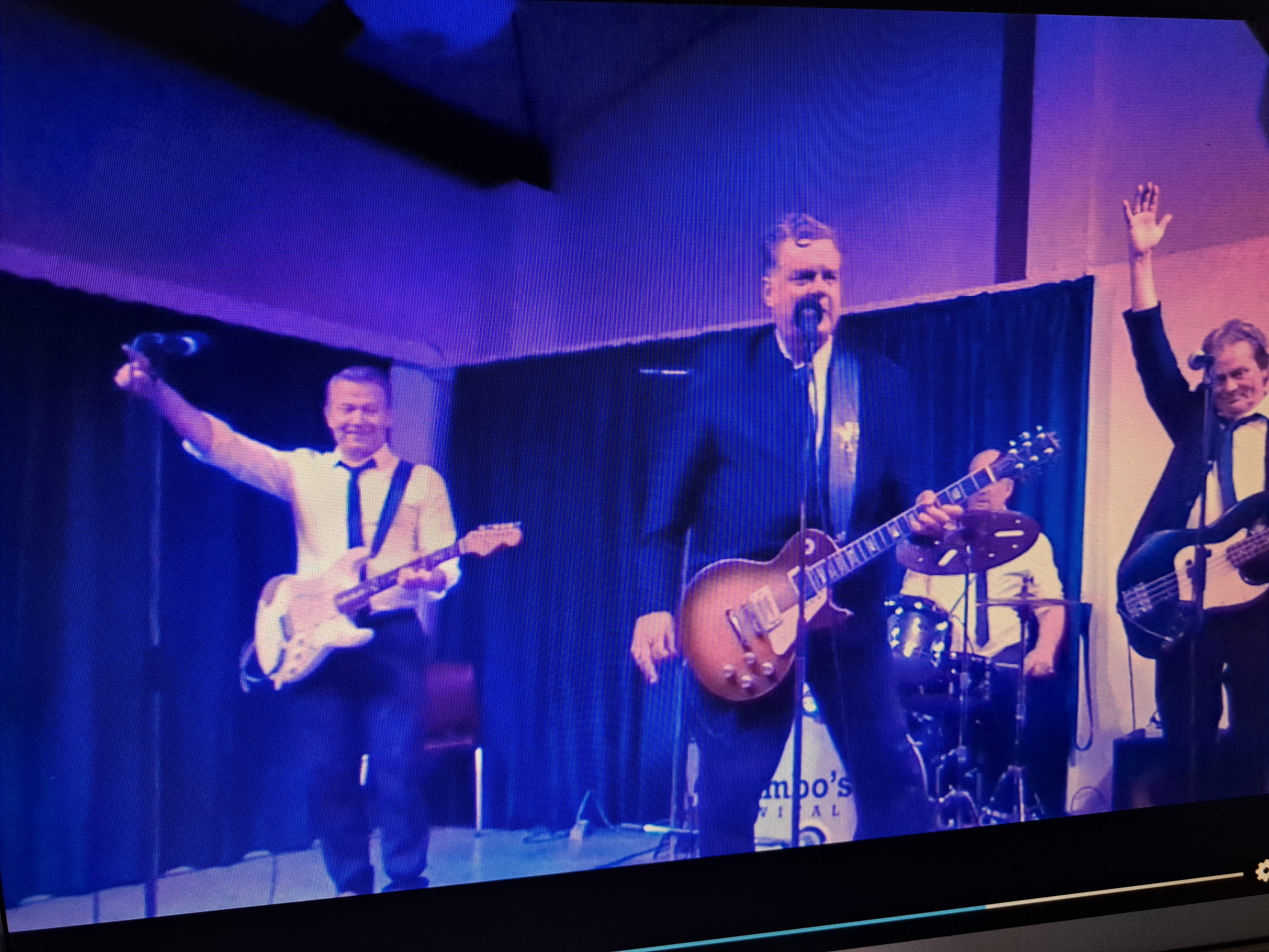 Rock 'n' roll aften i Glostrup Bio