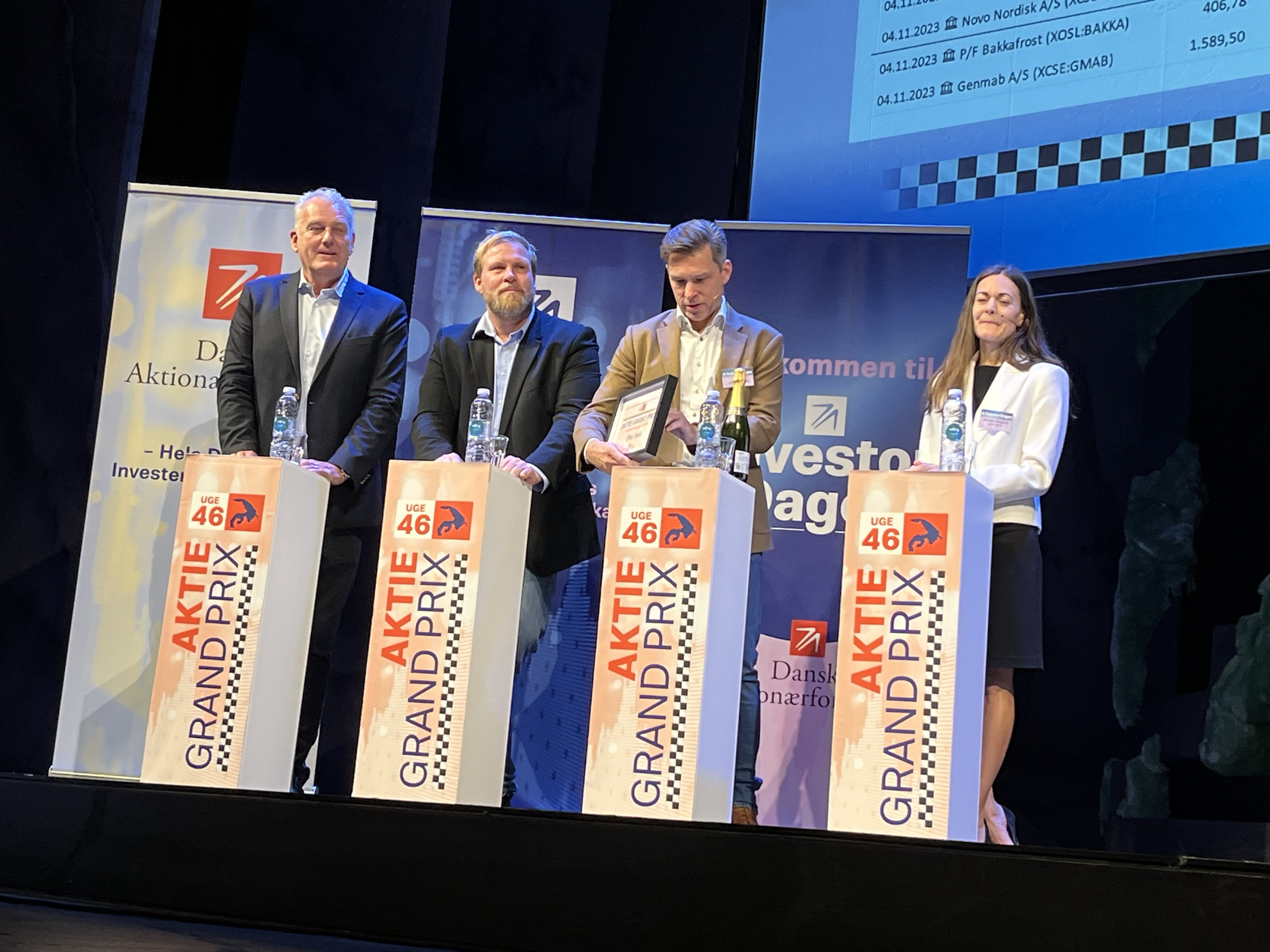 Oplev en inspirerende aften med fokus på vinderaktier i Esbjerg