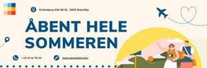 Rie & Henrik's Tøjbiks inviterer til sommeråbent i Randers