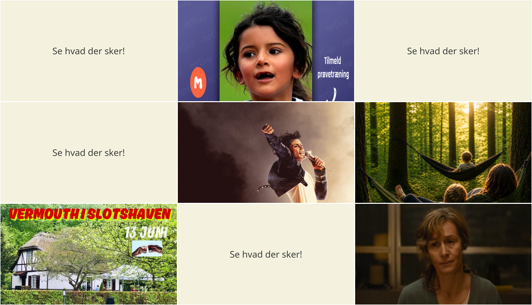 Oplev Hillerød i weekenden: Sport, film og sommerstemning