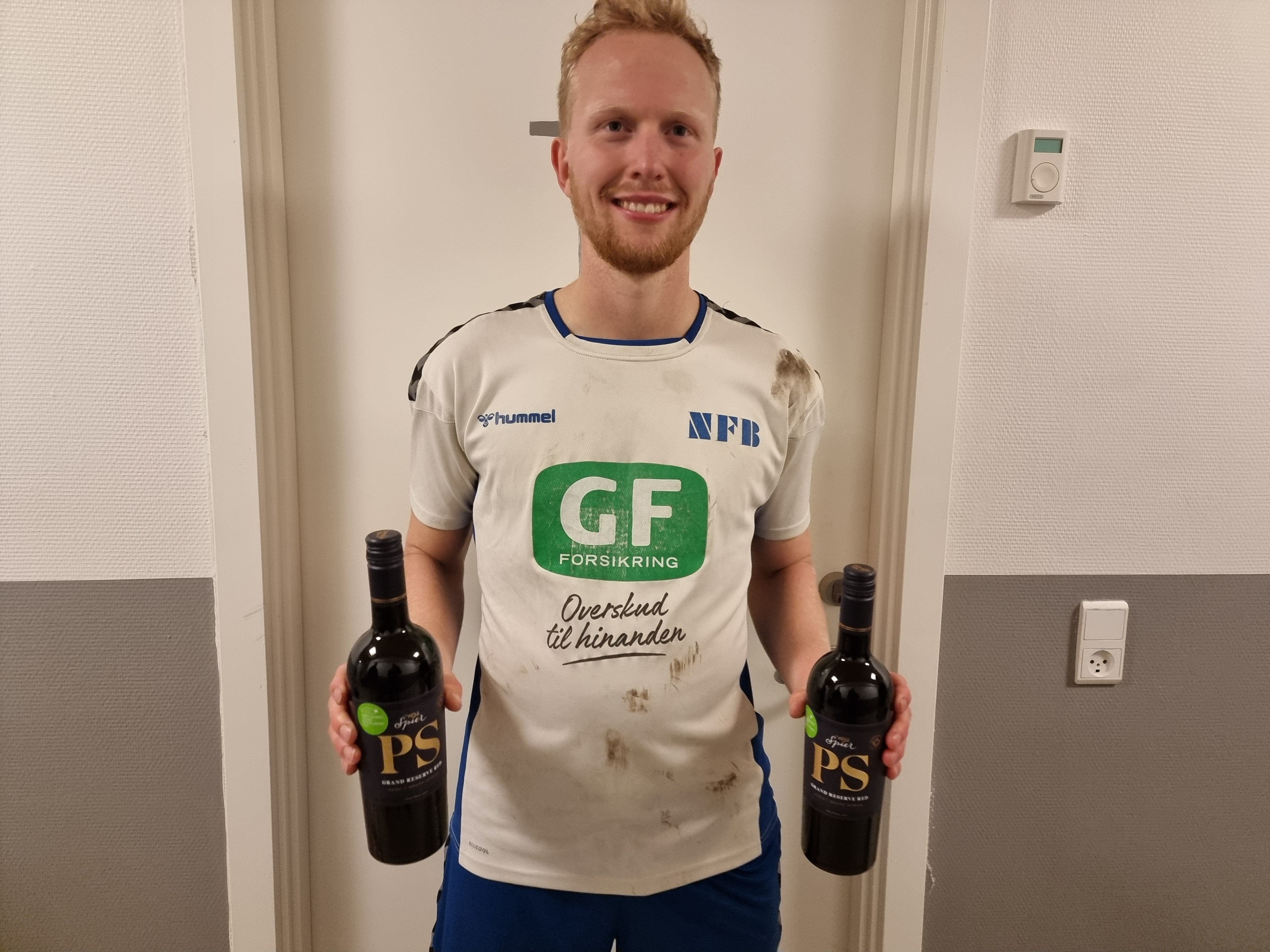 NFB triumferer med storsejr over Tingsted: Werneburg som kampens stjerne