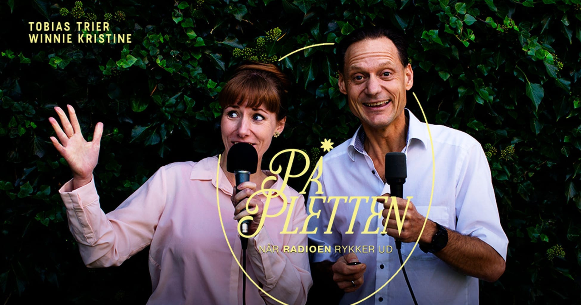 Oplev radiodramaet "Når radioen rykker ud" i Roskilde