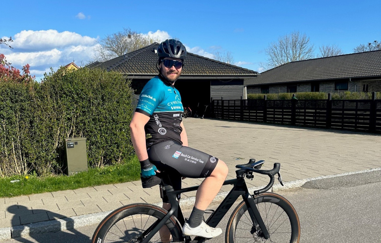 Bjørn fra Havdrup cykler Tour de France-bjerge og gør en forskel!