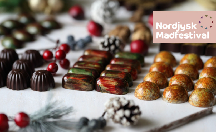 Skab julelækkerier: Chokolade- og konfektkursus med hygge