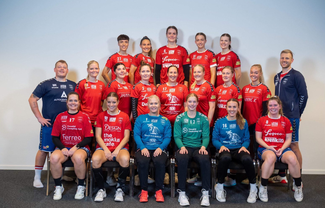 En god stime er brudt: Kolding HK/KFUM lider nederlag