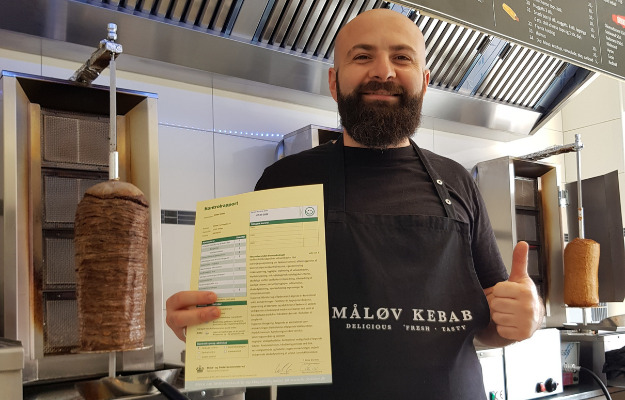 Køb en kebab i den gode sags tjeneste