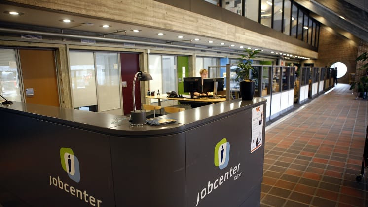 Flotte karakterer til Jobcenter Odder