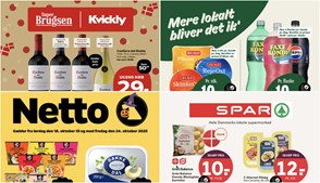 Veronia Appassimento vin til kun 39 kr. og Naturli’ drik til 10 kr. - se de lokale dagligvaretilbud