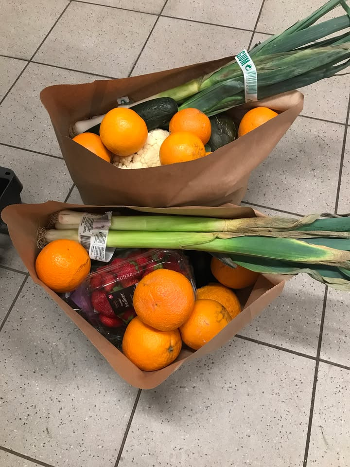 Min Købmand i Asp tilbyder frugt og grønt poser for at bekæmpe madspild