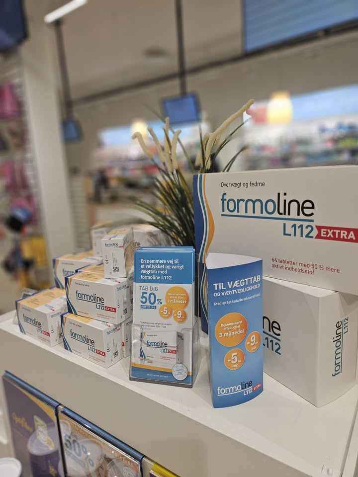 Ikast Apotek tilbyder 20% på Formoline L112 netop nu