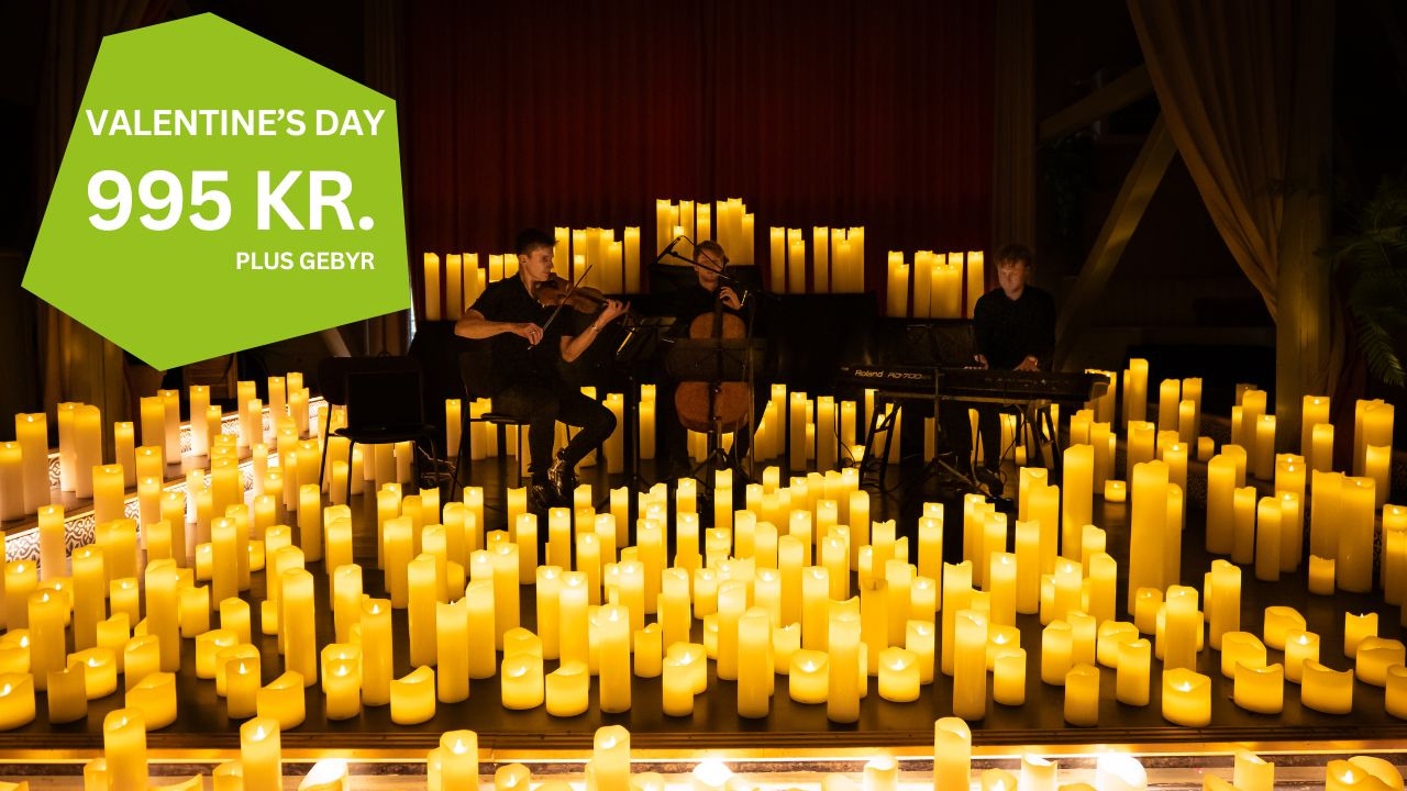 Fejr Valentine's Day på Grand's Fiskerestaurant