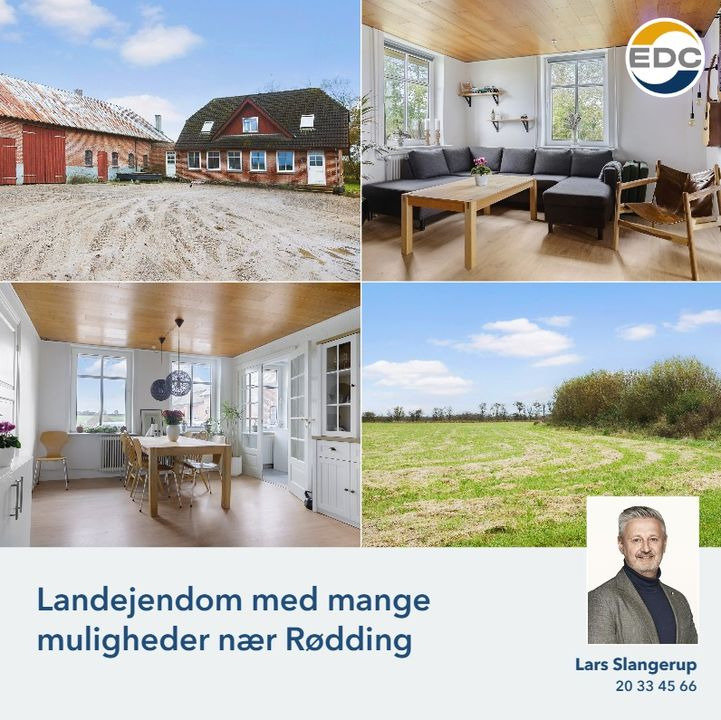 EDC Vejen: boligidyl med mulighed for jagt og indtægt på Skravevej 21