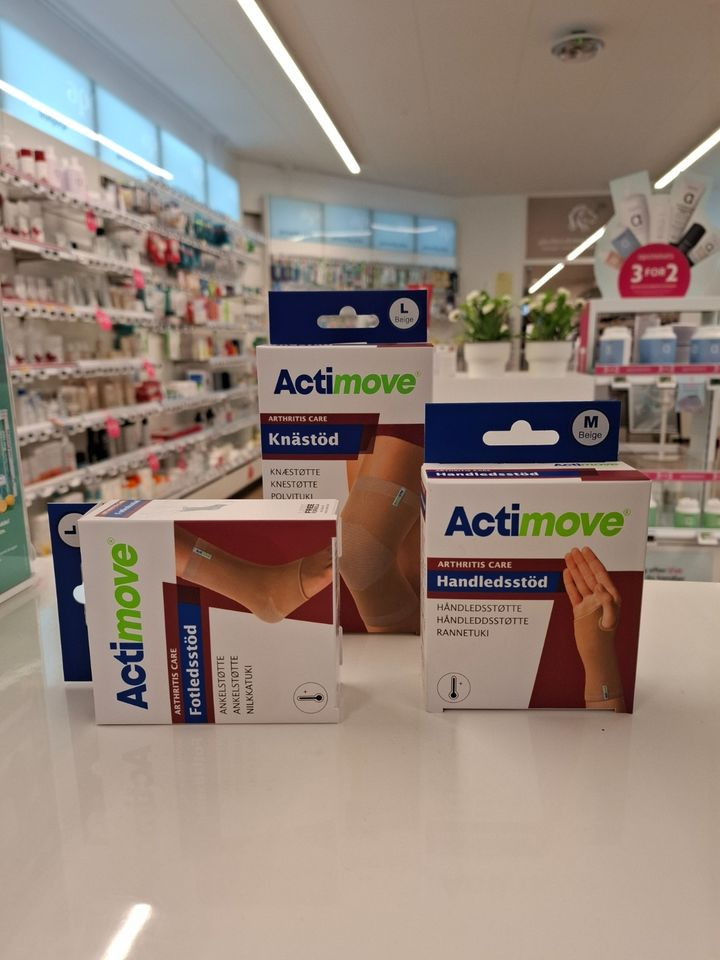 Tilbud på Actimove-produkter hos Herning Løve Apotek - gælder til 23. oktober