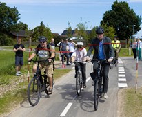 Roskilde åbner nye cykelstier og forbedrer forbindelser mellem Viby og omkringliggende områder