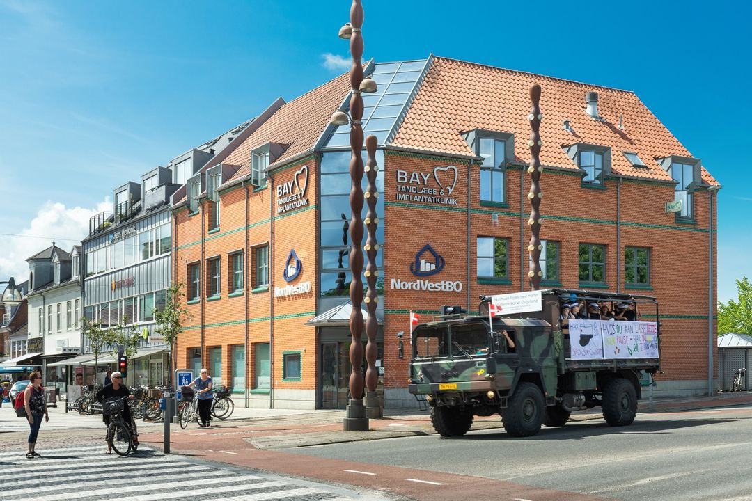 En finger på pulsen i Holstebro