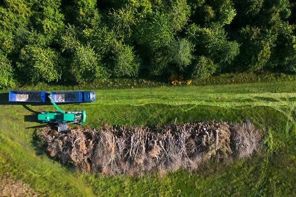 Skovbygaard A/S fremhæver produktiv flisproduktion med Albach Diamant 2000