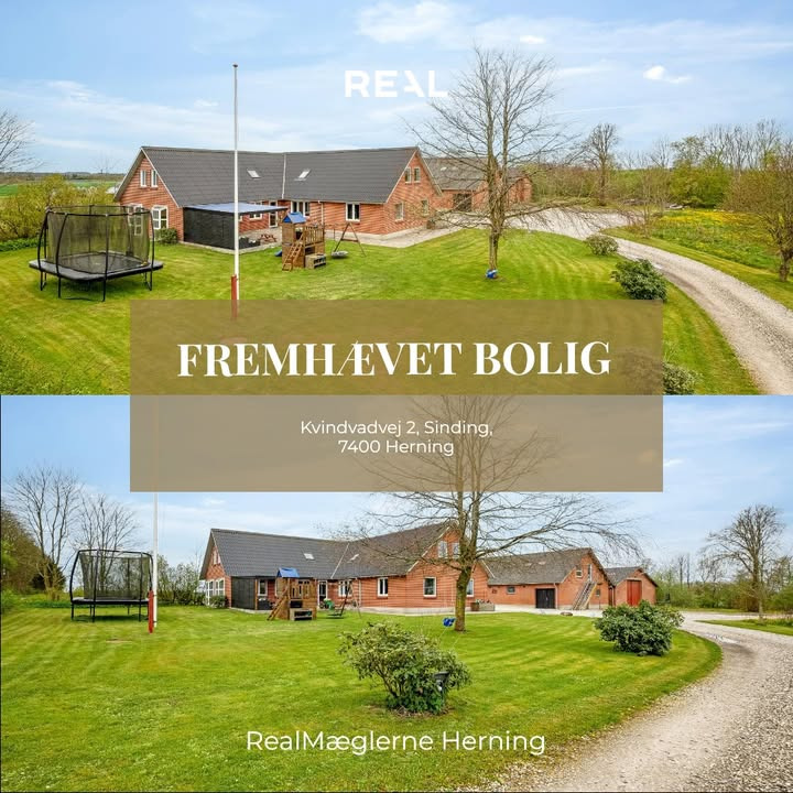 RealMæglerne Herning præsenterer bolig på Kvindvadvej i Sinding til salg