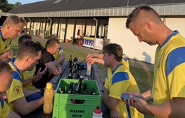 Skives Old Boys sejrer efter Dalgaard-hattrick: “Altid dejligt med en sejr”