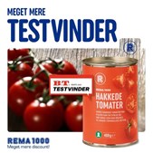 Rema 1000 Hjørring, Hestkærvej fejrer testvinder med kraftigere tomatsmag