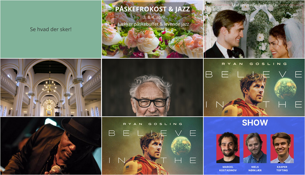 Weekend i Aarhus: Jazz, film og live-optrædener