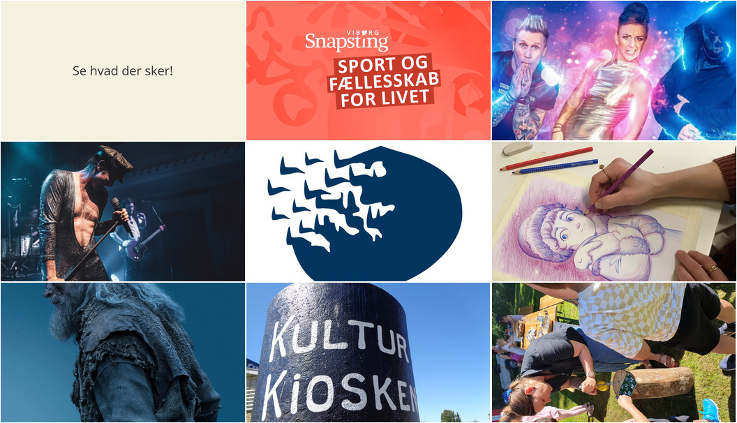 Fængende Snapsting-weekend i Viborg: Musik, kulturoplevelser og fællesskab
