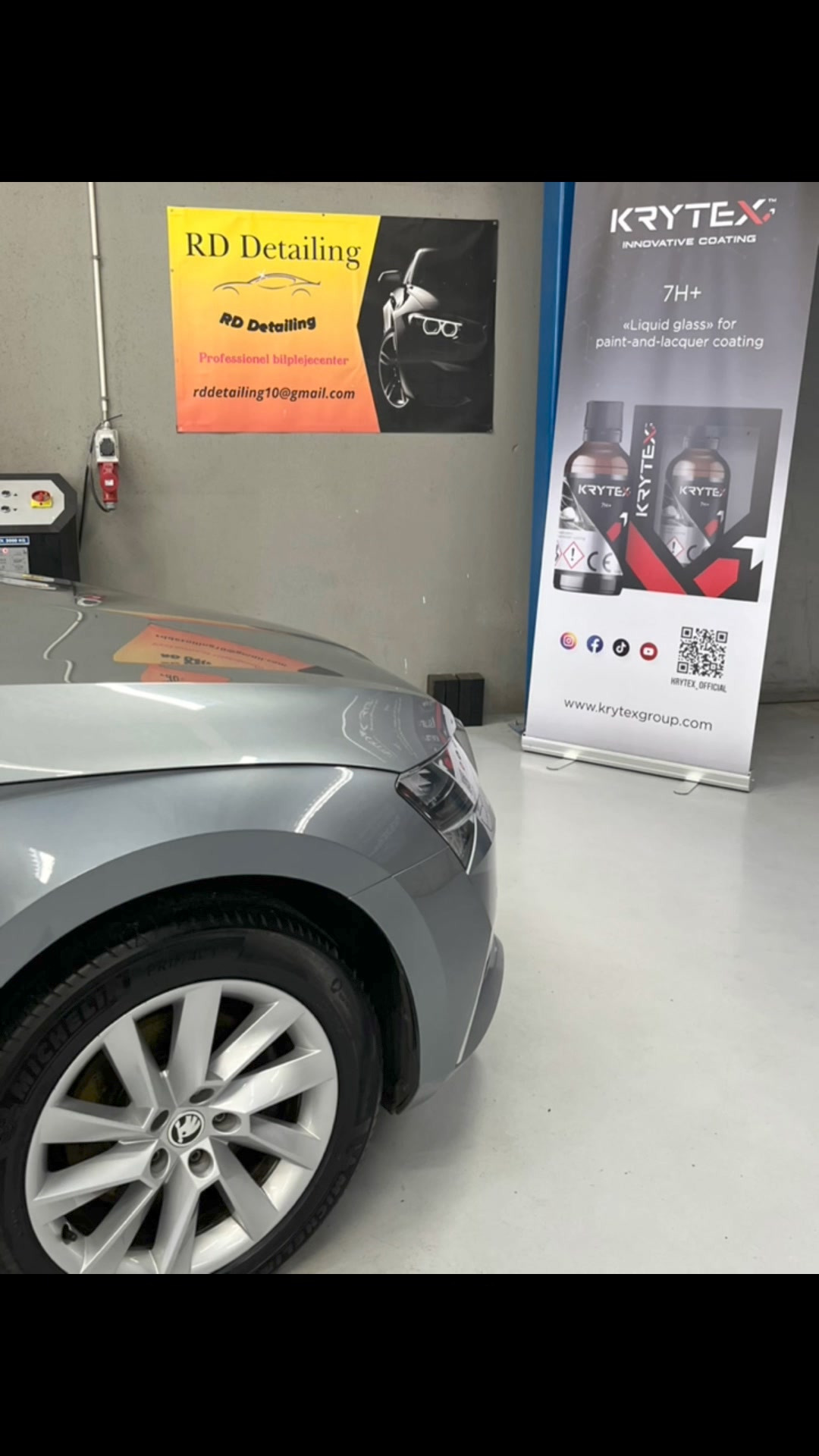 Nyt fra RD Detailing