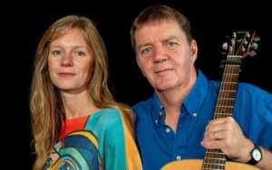 Festlig afslutning på forårssæsonen med Stephen og Pernille Quigg