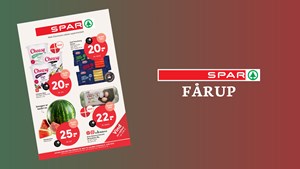 Spar Fårup byder på ny tilbudsavis og høj service